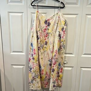 H&M Linen Blend Dress